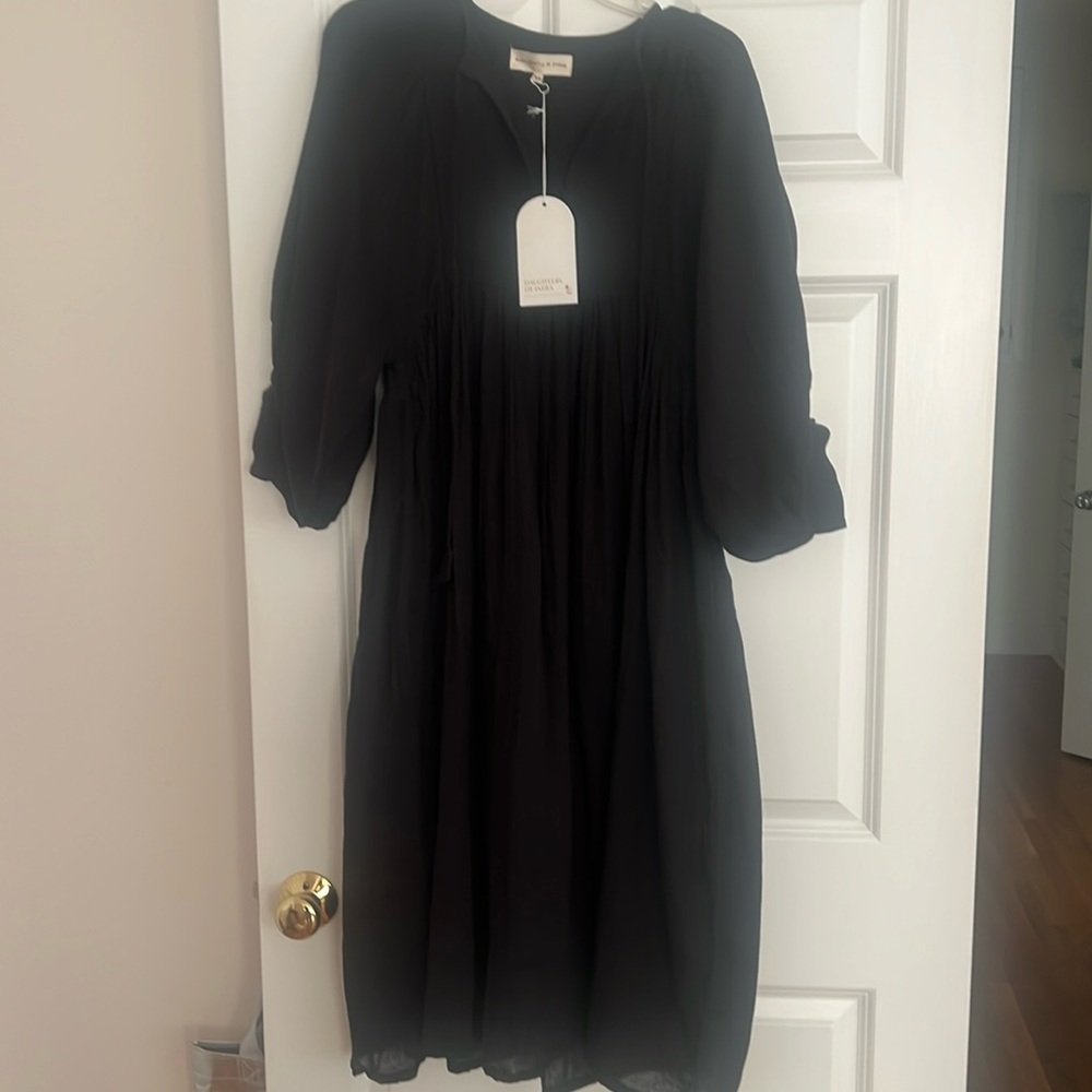 Brand new with tags Daughters of India linen dress